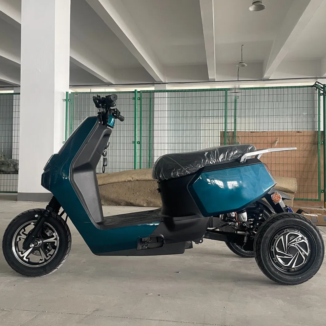 High Quality Low Speed Electric Tricycle with EEC and Lead-Acid Battery Three Wheel Electric Scooter 500W Electric Bike