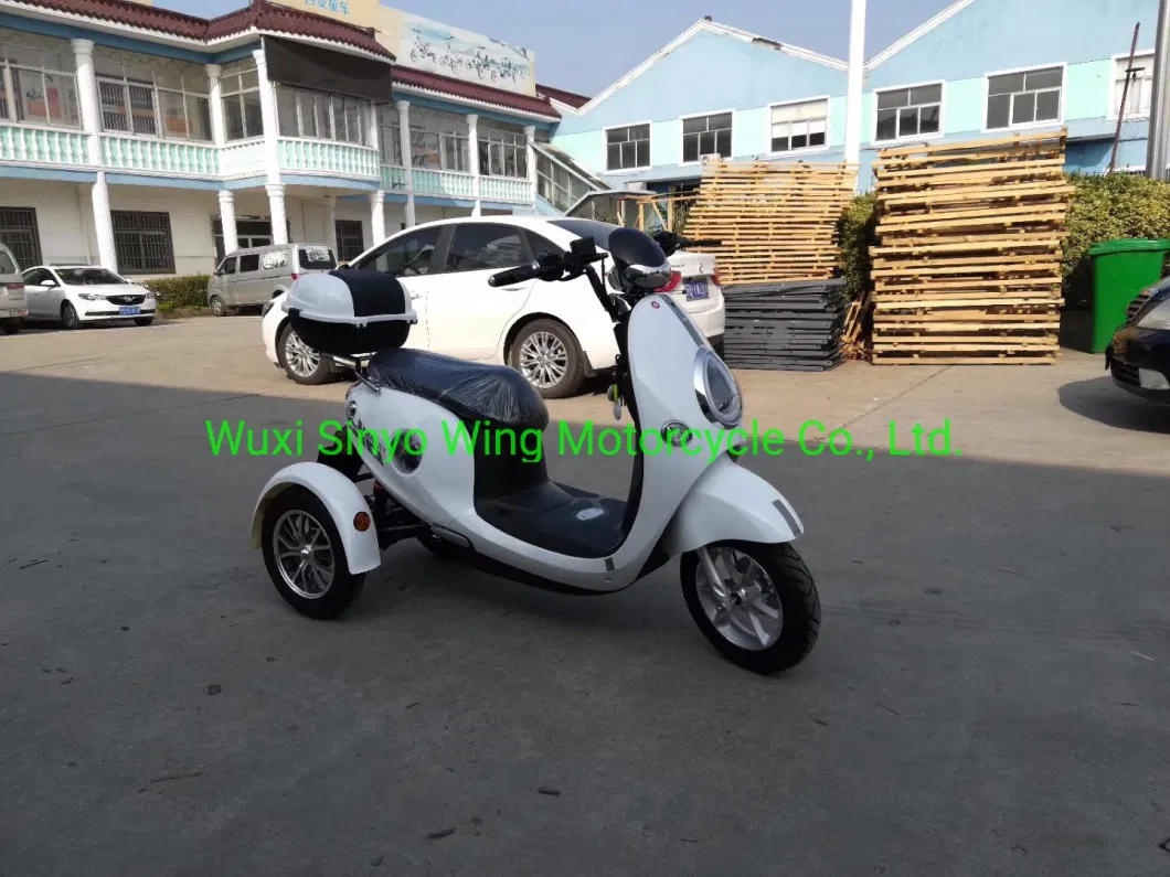 Best Quality &amp; Best Price Electric Tricycle &amp; Three Wheel Scooter &amp; E-Scooter