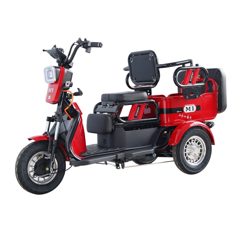 Multi Function Use Foldable 60V 600W Electric Tricycle