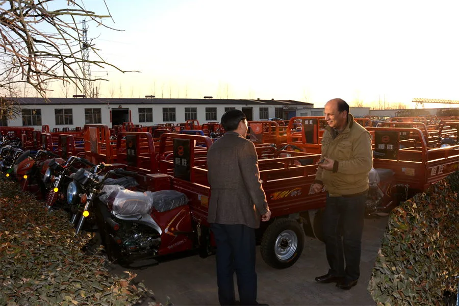 Jh Star Jieyun Electric Dumping Motorcycle Trike