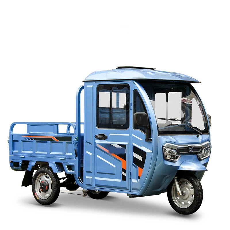 Green Energy Electric Cargo Tricycle EV Loader Rickshaw Made in China