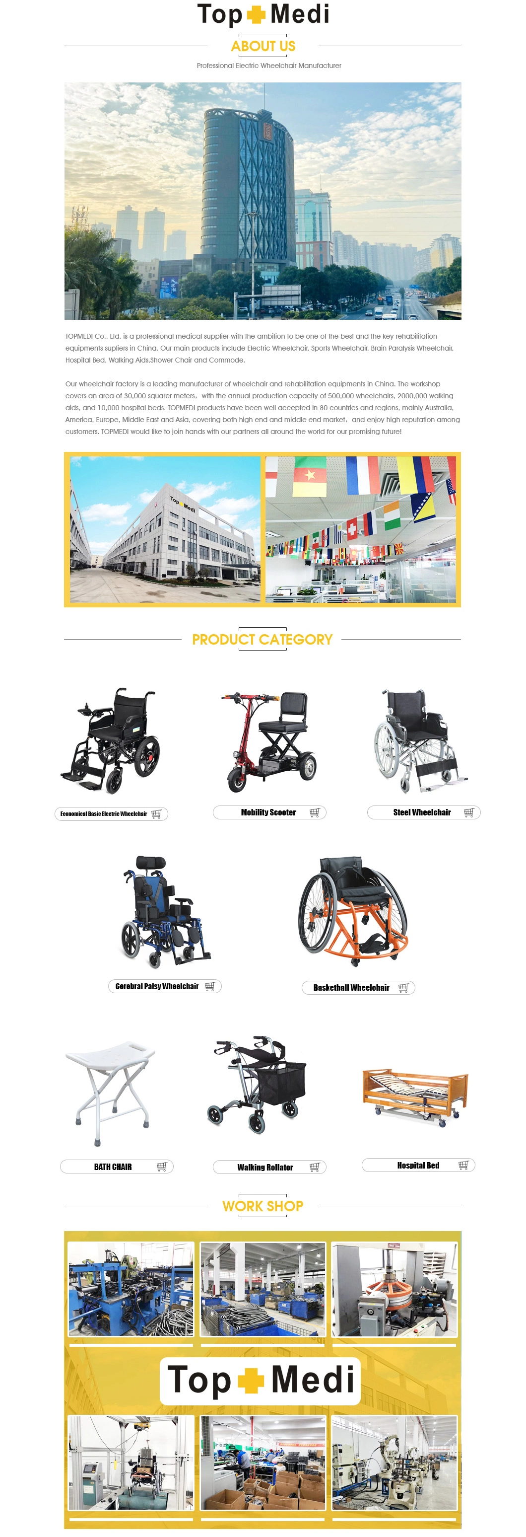 Handicapped Hand Steerig Tricycle Rigid Disability Tricycle