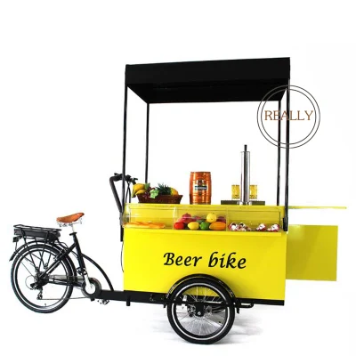 Ретро 3 колеса с электроприводом для взрослых инвалидных колясках груза из нержавеющей стали пиво инвалидных колясках /пиво велосипед /пиво велосипед Street Mobile продовольственная корзина для продажи