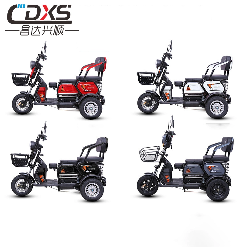 Senior Citizen Electric Trike with Storage Basket