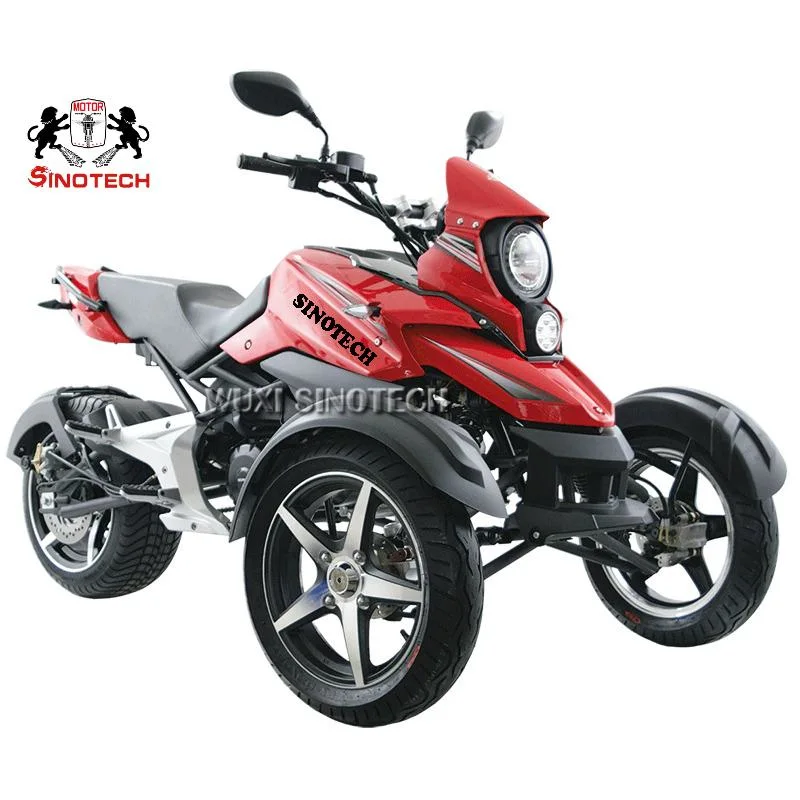 200cc Three Wheel Motorcycle Automatic Trike and Tricycle