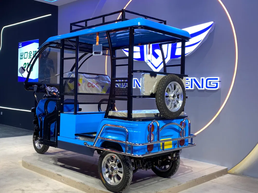 2023 E Rickshaw Electric Tricycle for Passenger Hot Sale