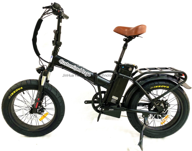 20inch Folding Fat Tire Electric Bike 48V/500W Adult Electric Bicycle Factory China