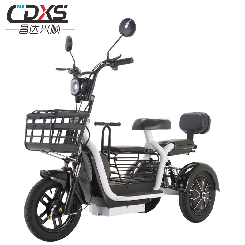 Compact Lady Electric Tricycle for Home Use