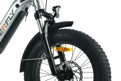 20 Inch Fat Tire Electric Bike with Smart Dual Battery