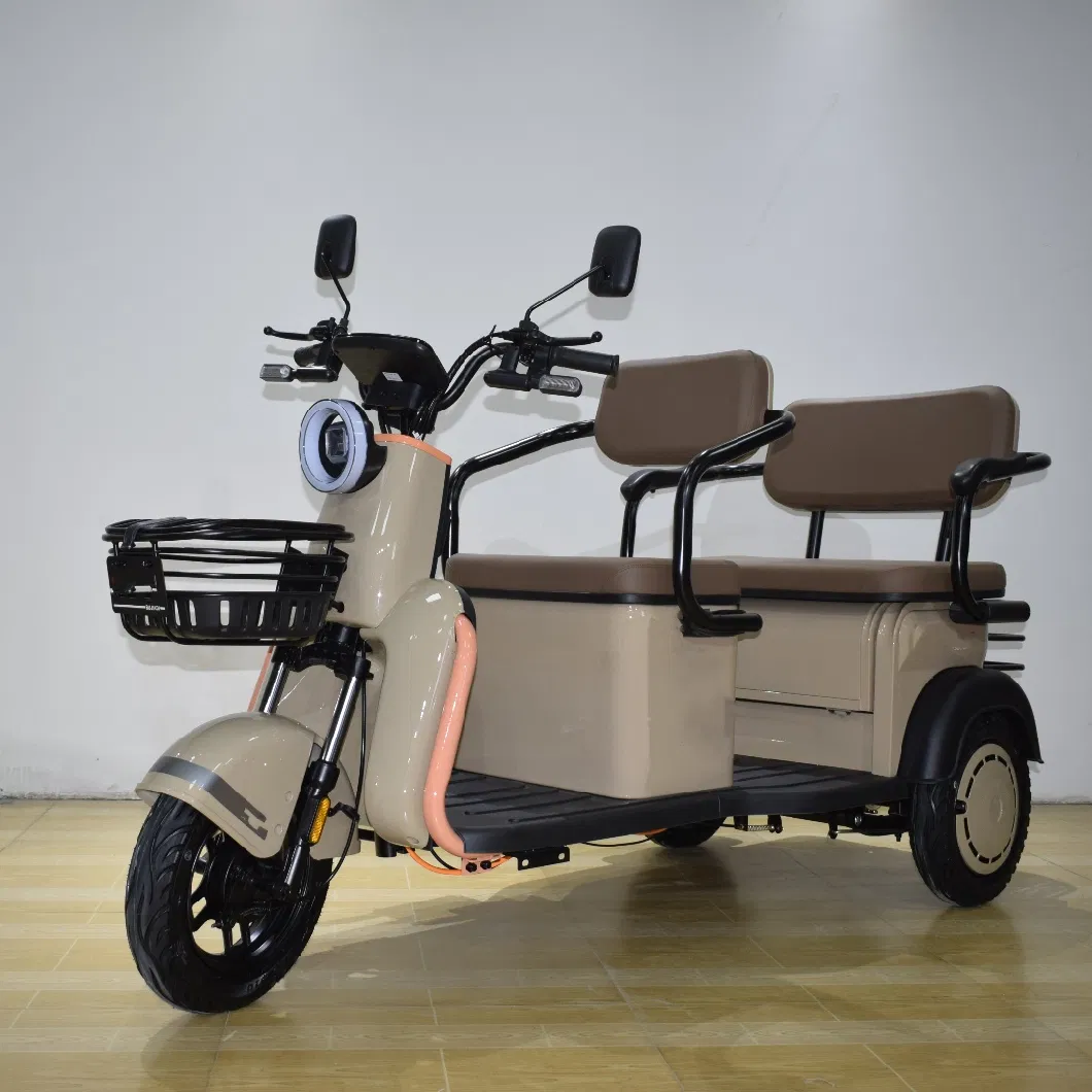 China Eelctric Trike with Lead Acid Battery and Three Wheels Tricycle