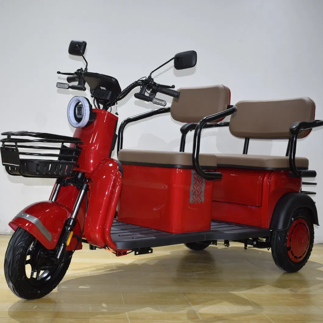 China Eelctric Trike with Lead Acid Battery and Three Wheels Tricycle