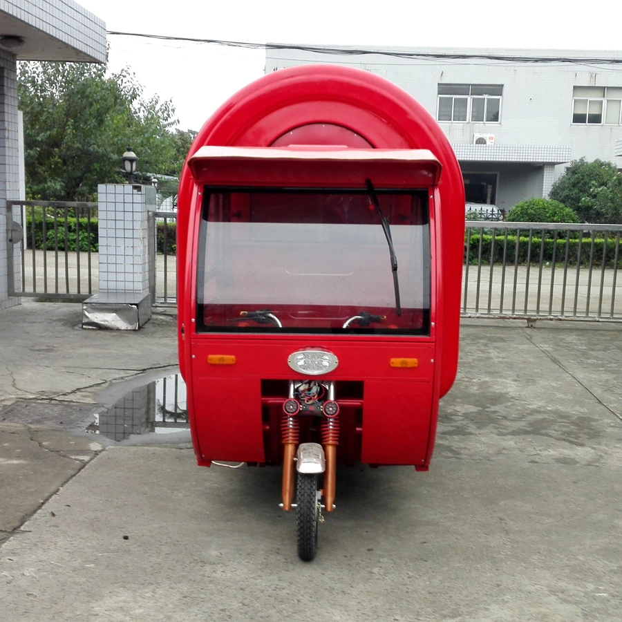 High Quality Mobile Beers Cart Electric Food Tricycle Gelato Ape