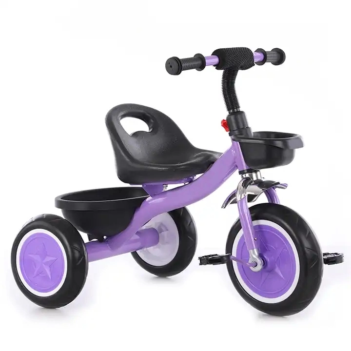 Factory Wholesale Girls Boys Kids Children&prime;s Freestyle Indoor Outdoor Tricycles Toys Gifts