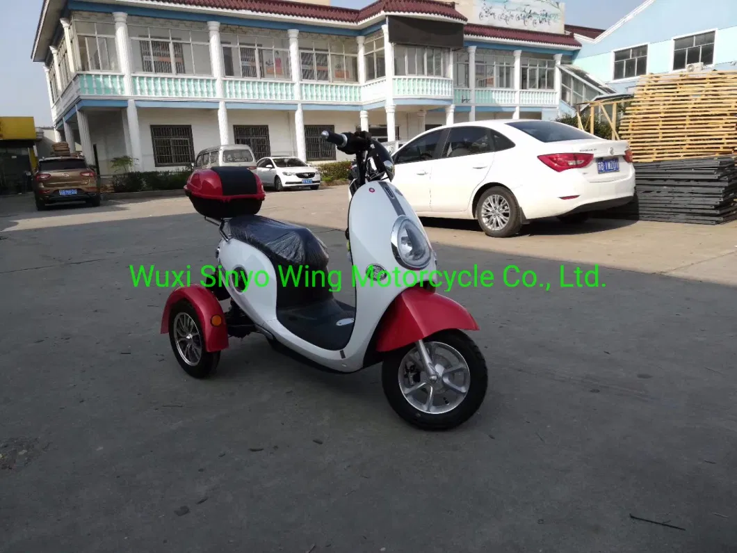 Best Quality &amp; Best Price Electric Tricycle &amp; Three Wheel Scooter &amp; E-Scooter