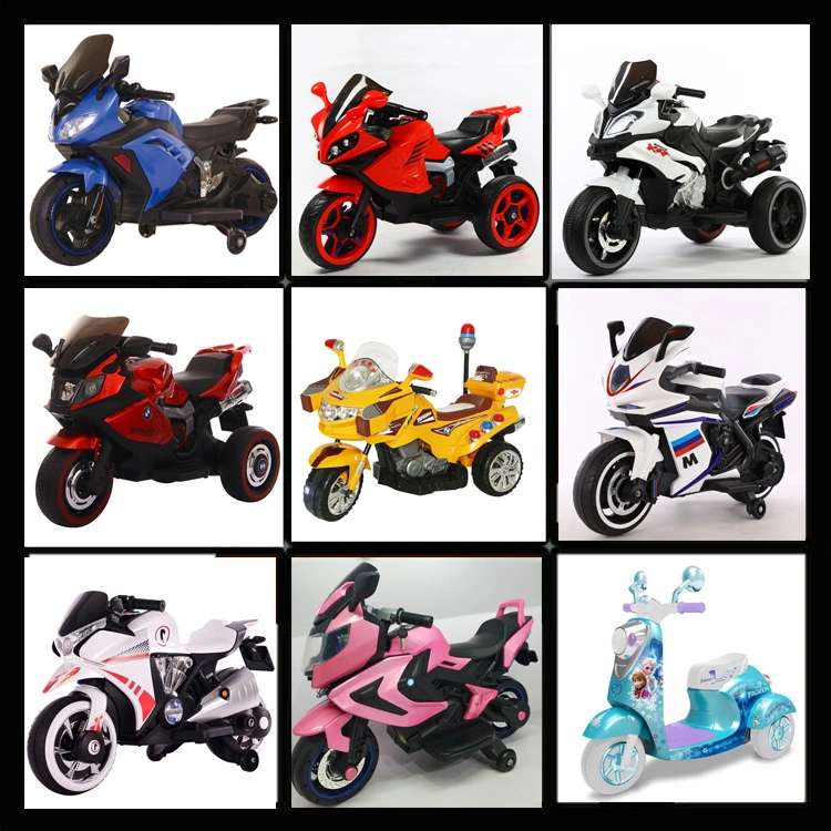 Electric Tricycle for Kids Ride on 12 Volt Battery Operated Motorcycle