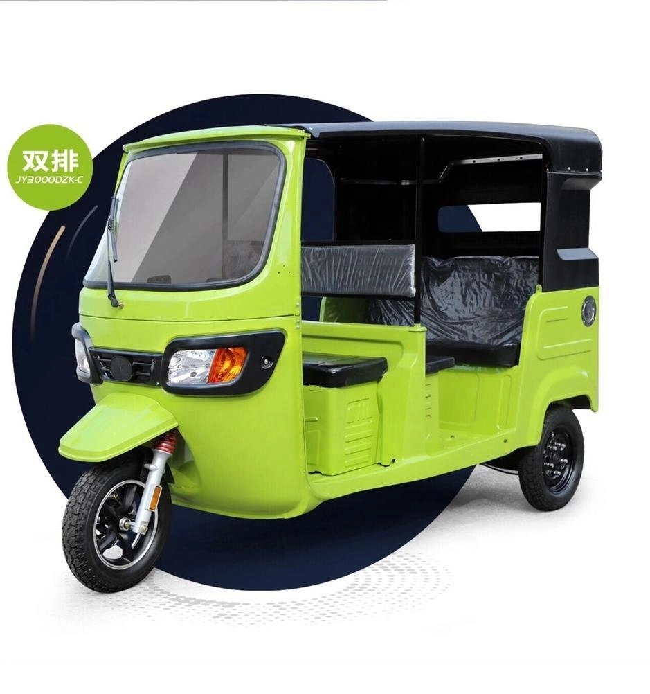 3000W 60V 100ah Electric Three-Wheel Taxi, Tutu Vehicle Electric Car Electric-Tricycle