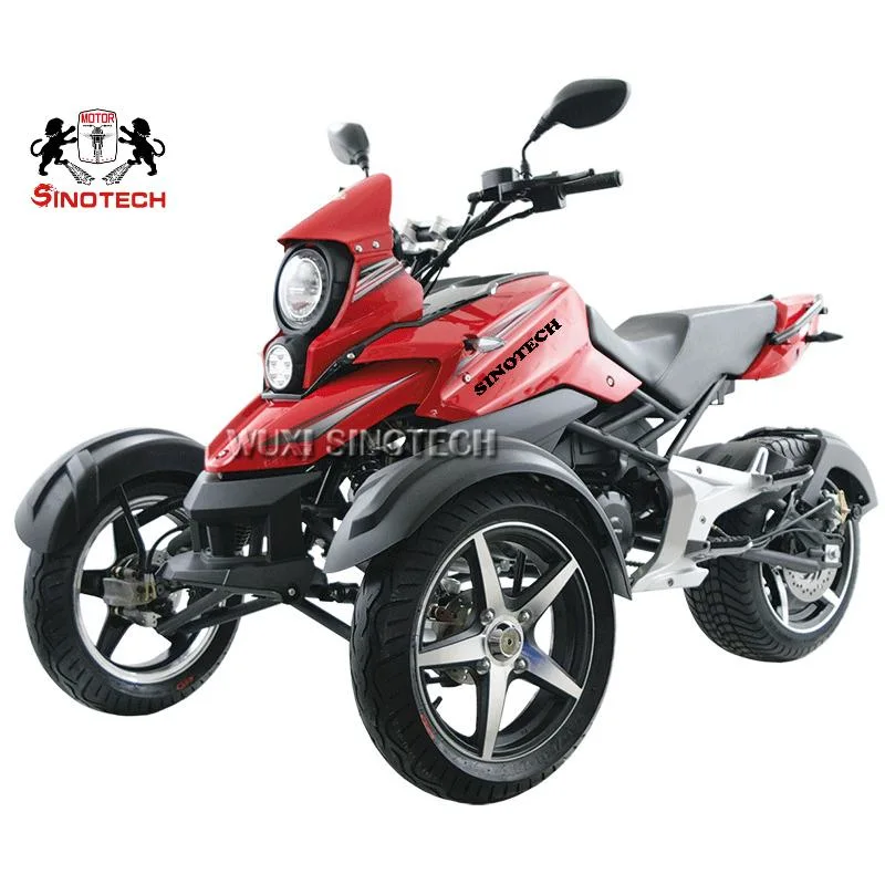 200cc Three Wheel Motorcycle Automatic Trike and Tricycle