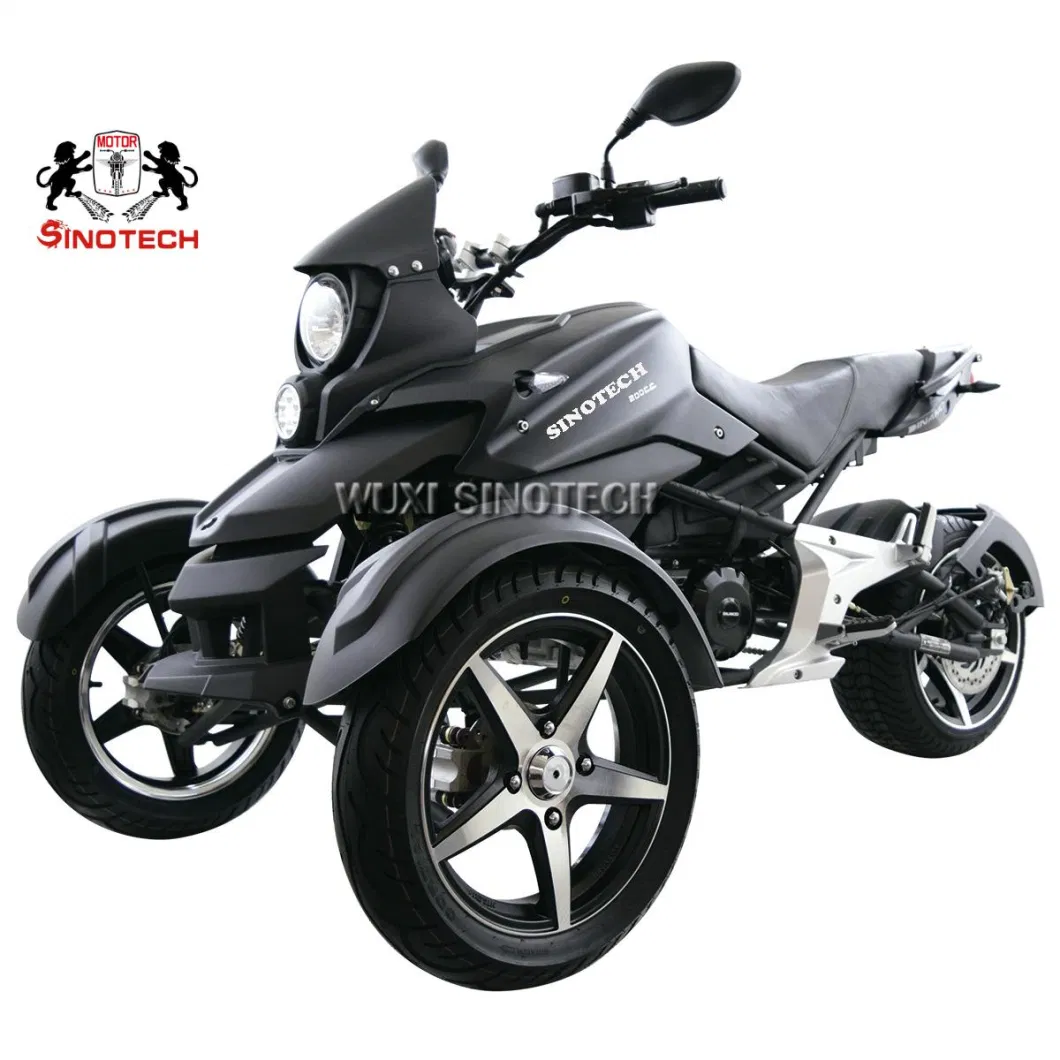 200cc Three Wheel Motorcycle Automatic Trike and Tricycle