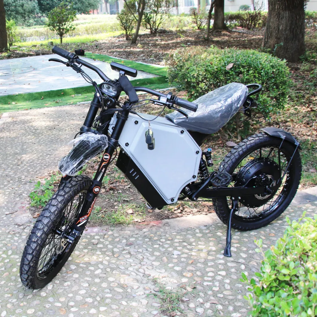 72V Enduro Dirt Ebike 8000W Electric Motorcycle Trail Bike