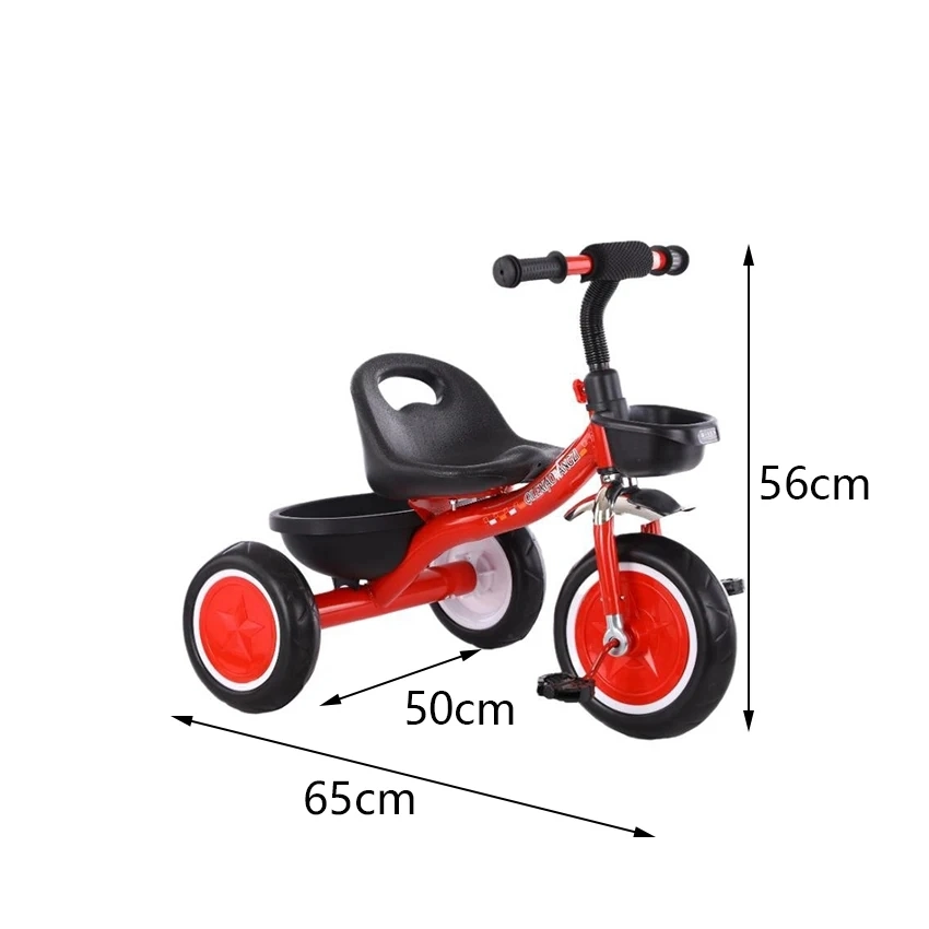 Factory Wholesale Girls Boys Kids Children&prime;s Freestyle Indoor Outdoor Tricycles Toys Gifts