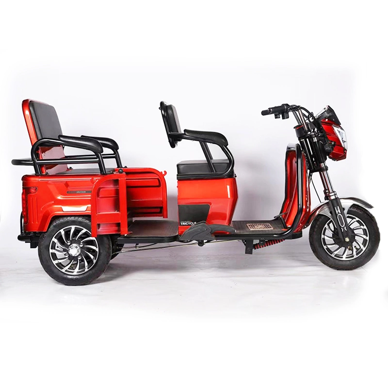 Cheap Two Seats Adult Electric Tricycle with Motor and Passenger Seat Best Price Adult Trike/Electric Tricycle Lithium Battery