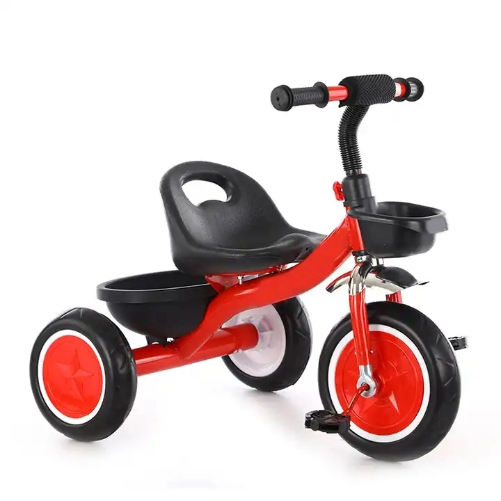 Factory Wholesale Girls Boys Kids Children&prime;s Freestyle Indoor Outdoor Tricycles Toys Gifts