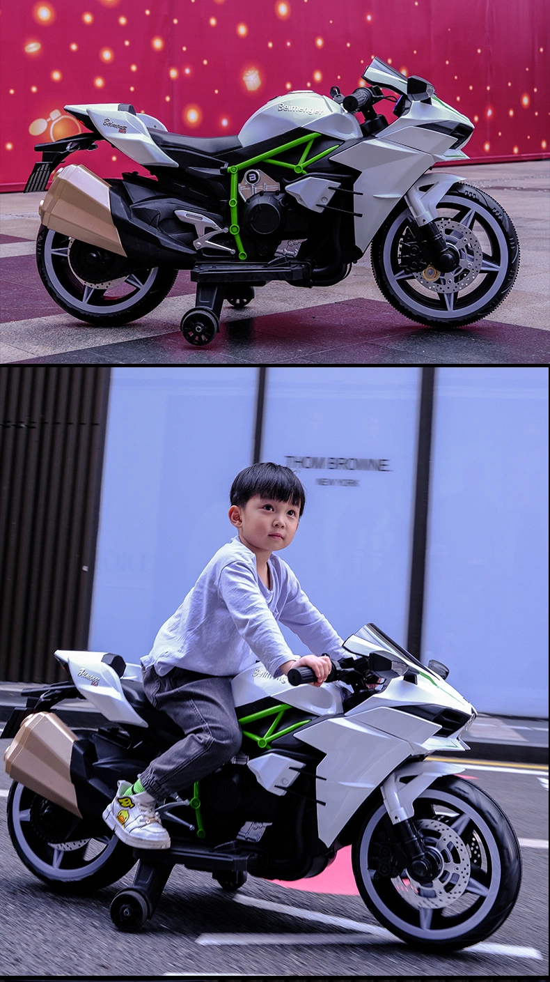 3 Wheels Electric Motorcycle Bicycle for 1-5 Year Old Kids