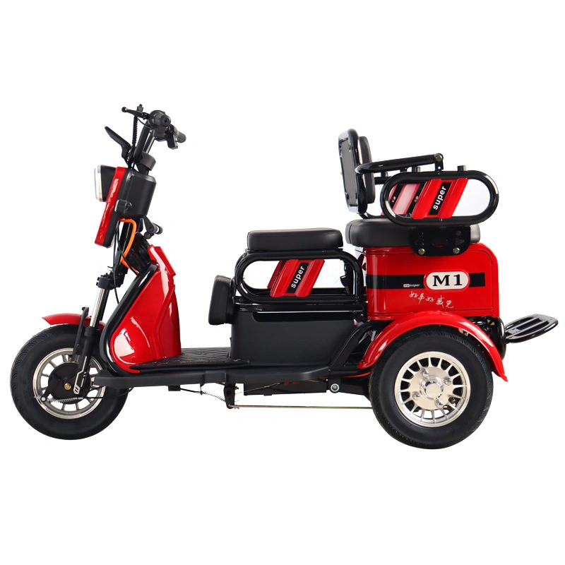 Multi Function Use Foldable 60V 600W Electric Tricycle