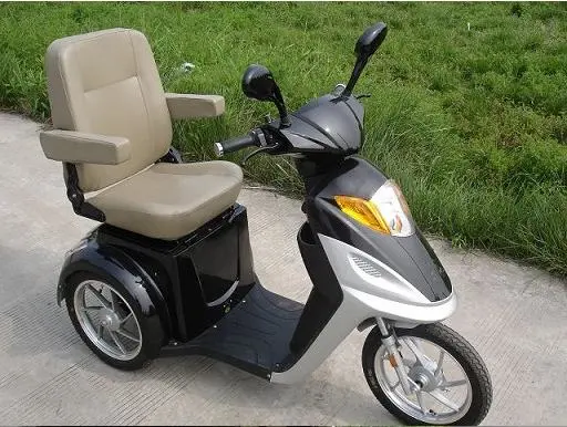 Mobility Scooter 4 Wheel Travel 2021 Electric Scooter 800W Electric Tricycle