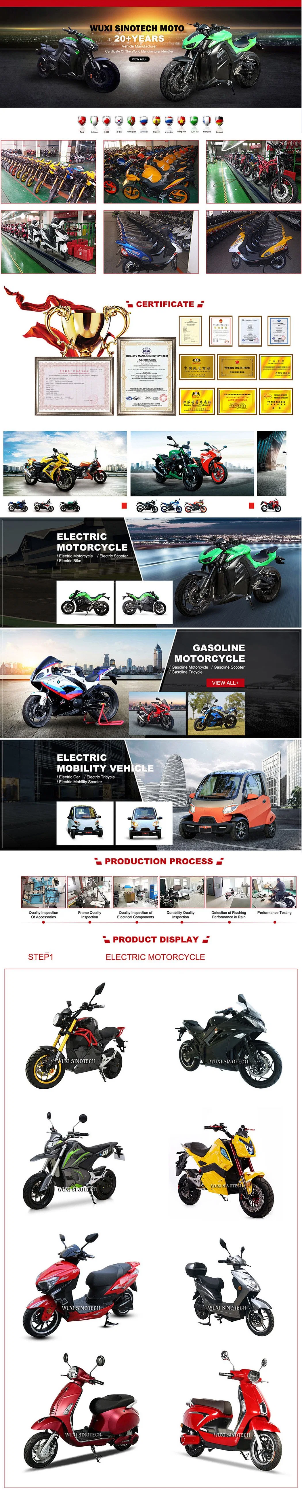 200cc Three Wheel Motorcycle Automatic Trike and Tricycle