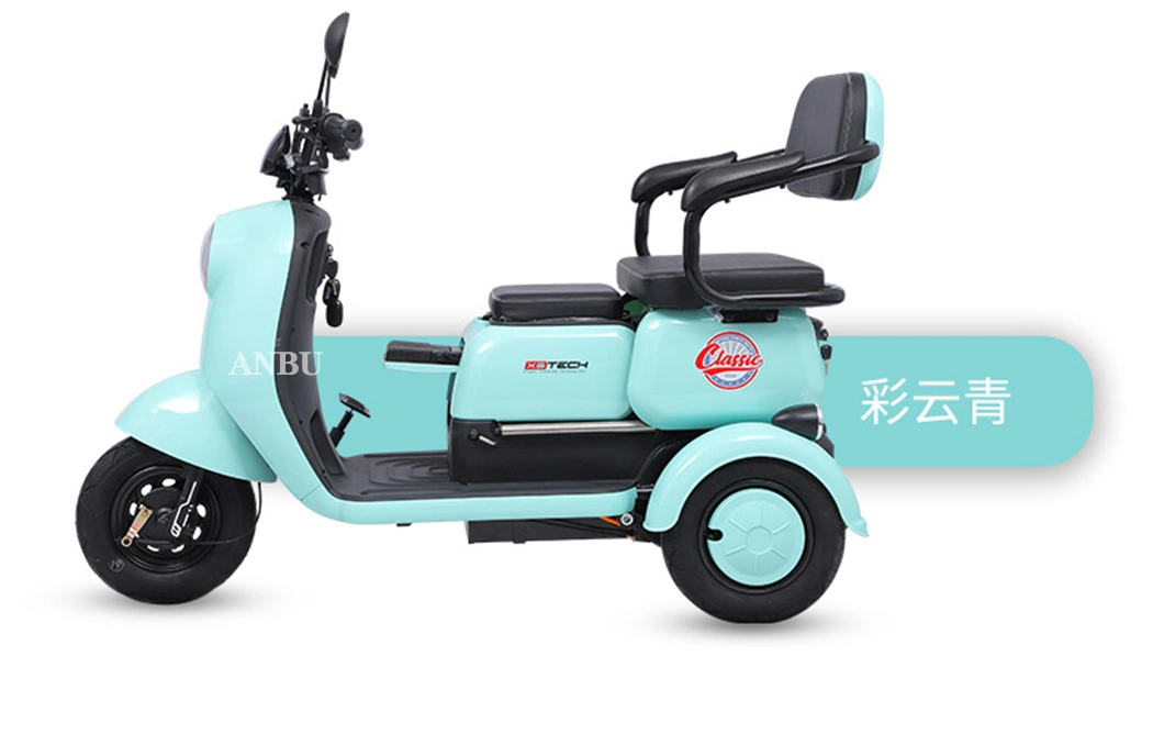 Factory Direct New Household Cargo and Passenger Electric Tricycles Trike