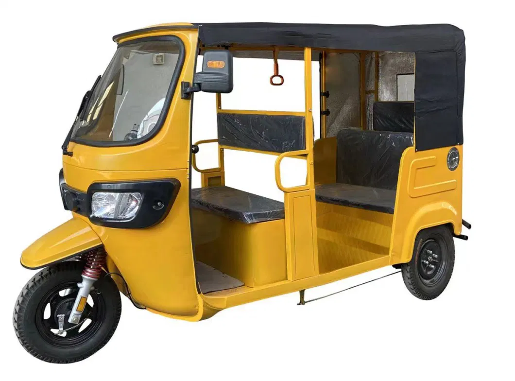 E Rickshaw Best Price for 3-7 Adult Passengers High Power Electric Tricycle