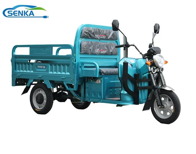 Senka Heavy Duty Electric Tricycle Trike with Large Cargo Box