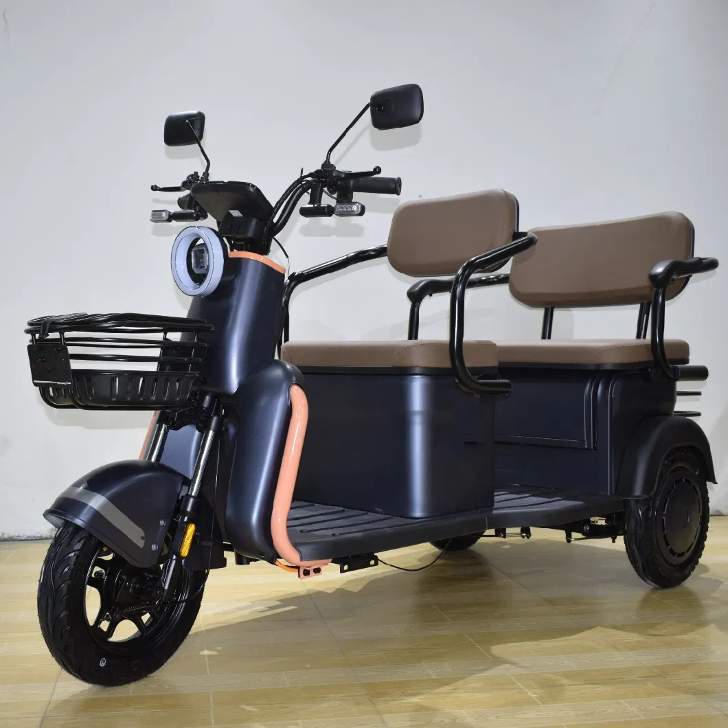 China Eelctric Trike with Lead Acid Battery and Three Wheels Tricycle