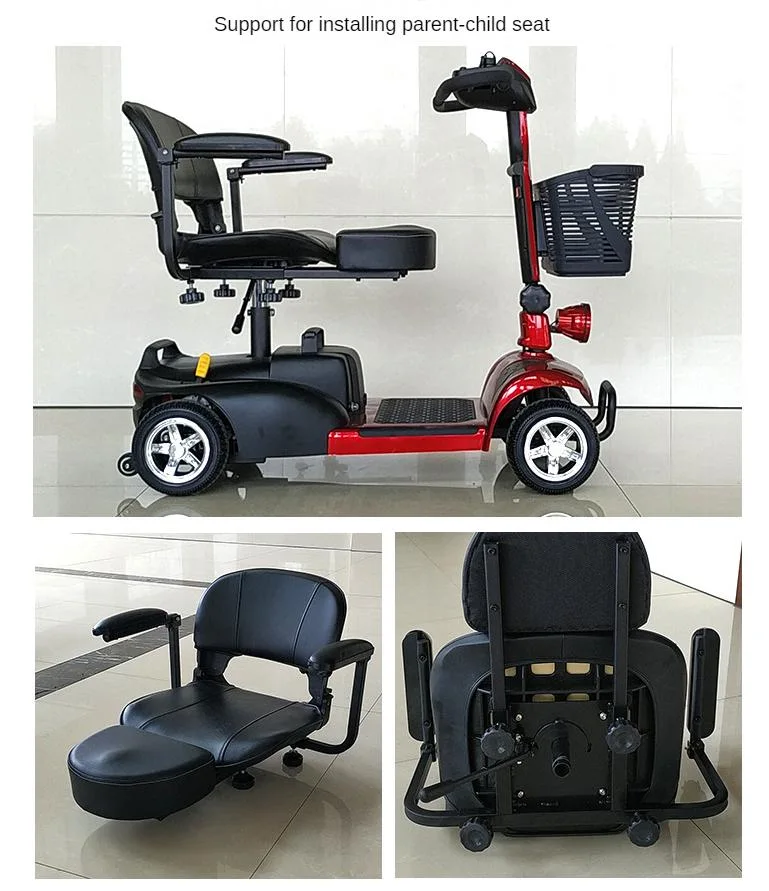 Elderly Mobility Electric Bike Factory Direct Sale