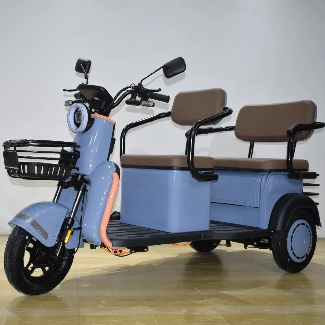 China Eelctric Trike with Lead Acid Battery and Three Wheels Tricycle