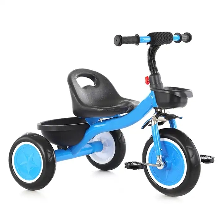 Factory Wholesale Girls Boys Kids Children&prime;s Freestyle Indoor Outdoor Tricycles Toys Gifts