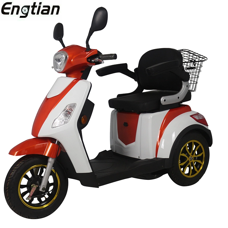 2021 Engtian New Design Model Fashionable 3 Wheel for Adults Electric Tricycle High Quality Best Price CKD