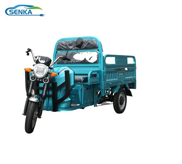 Senka Heavy Duty Electric Tricycle Trike with Large Cargo Box