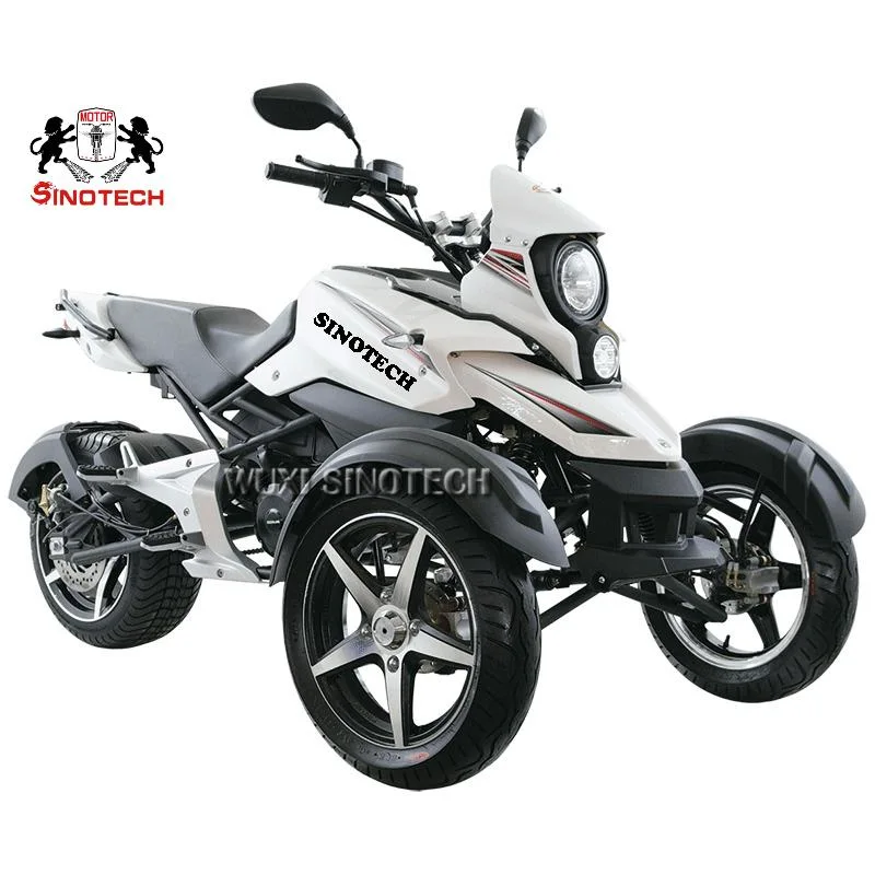 200cc Three Wheel Motorcycle Automatic Trike and Tricycle