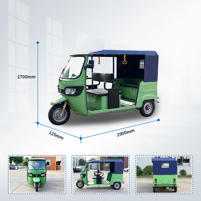 Electric Cargo Tricycle with Folding Option