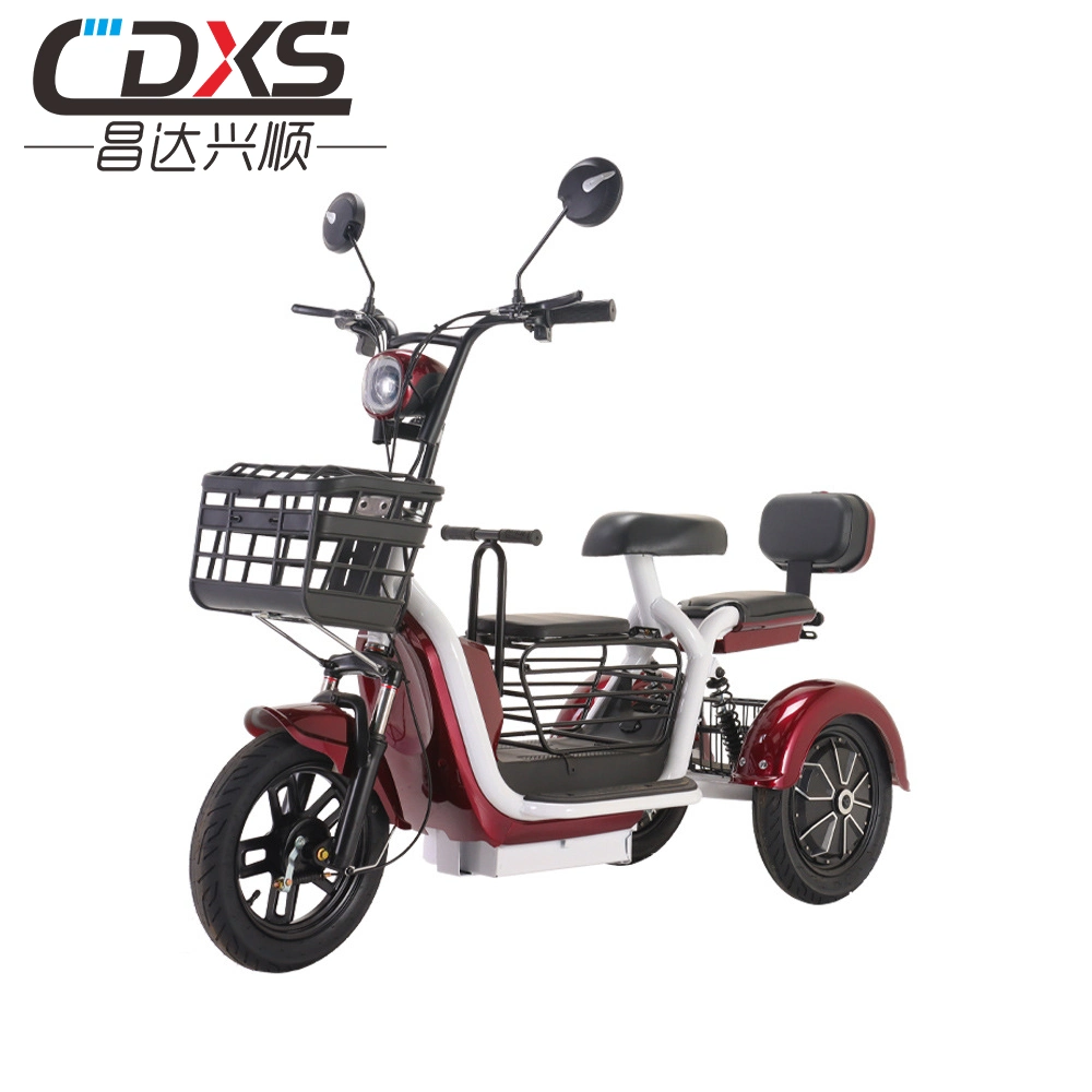 Compact Lady Electric Tricycle for Home Use