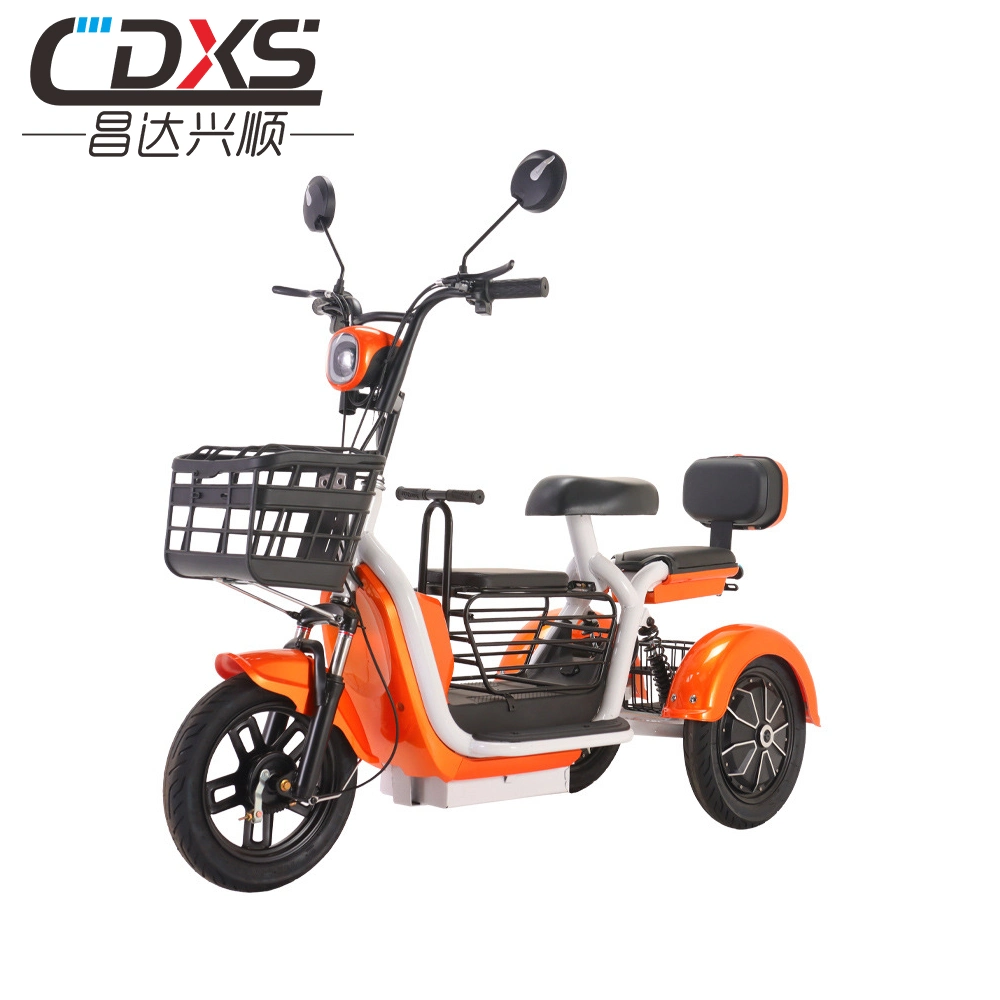 Compact Lady Electric Tricycle for Home Use