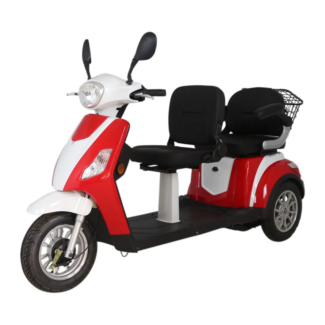 2021 Engtian New Design Model Fashionable 3 Wheel for Adults Electric Tricycle High Quality Best Price CKD