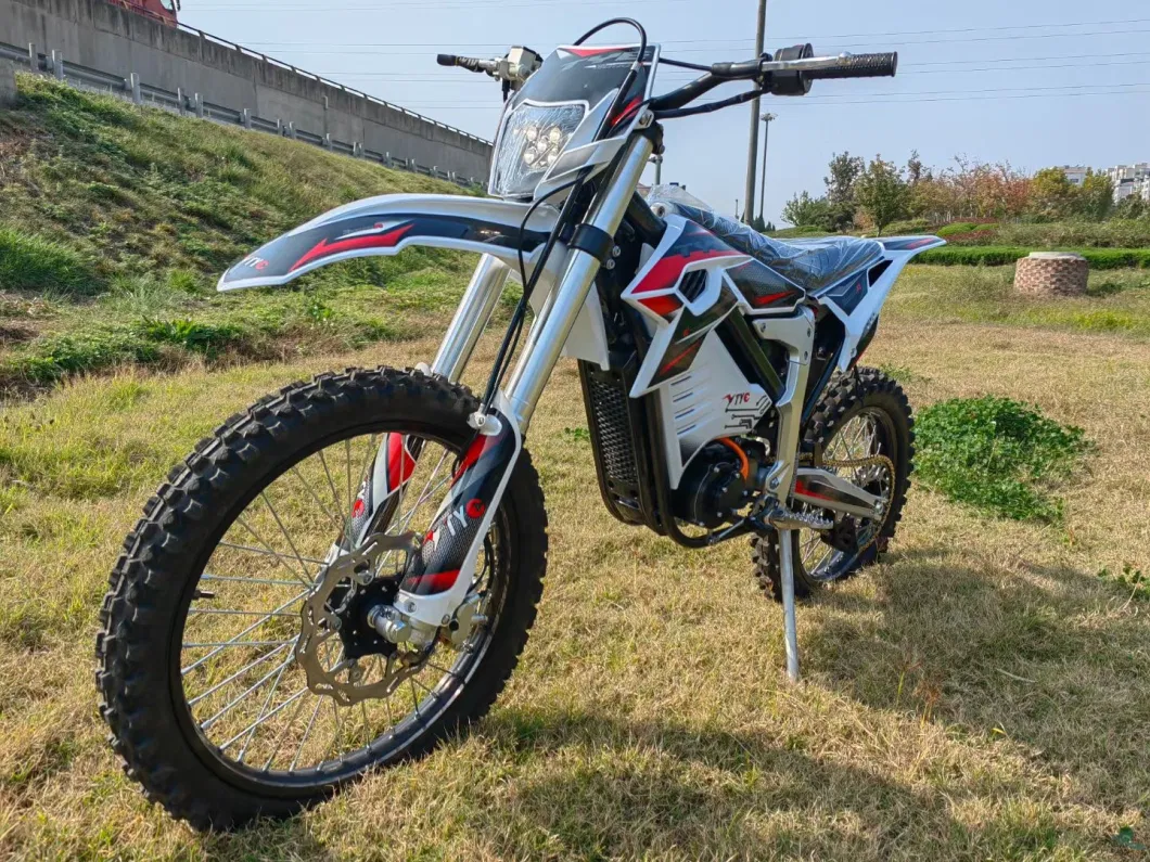 2024 Tye3000 Electric Motorcycle 72V 50ah 12000W Electric Dirt Bike for Adults Moto Electrique Enduro