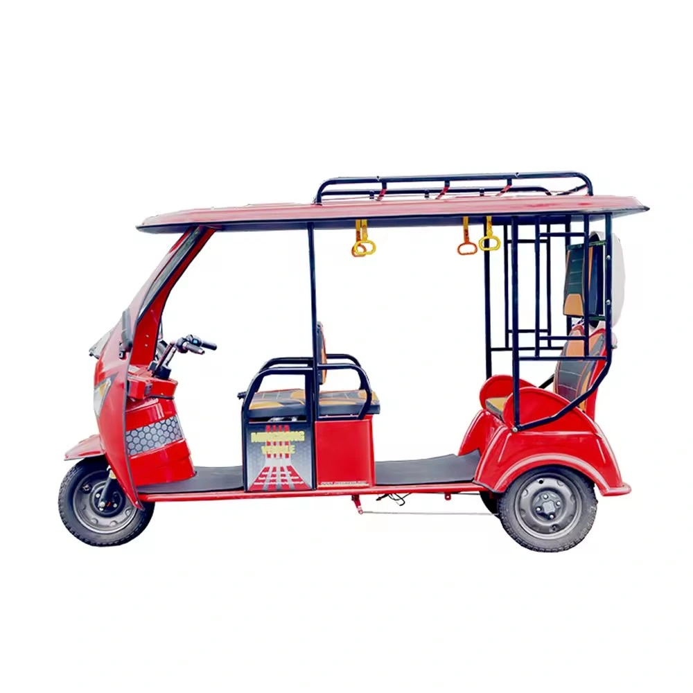 Factory Passenger Electric Tricycle for Adult Powerful Fat Tire Cargo Tricycle Electric Tricycle with Pedals