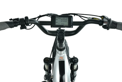 20 Inch Fat Tire Electric Bike with Smart Dual Battery