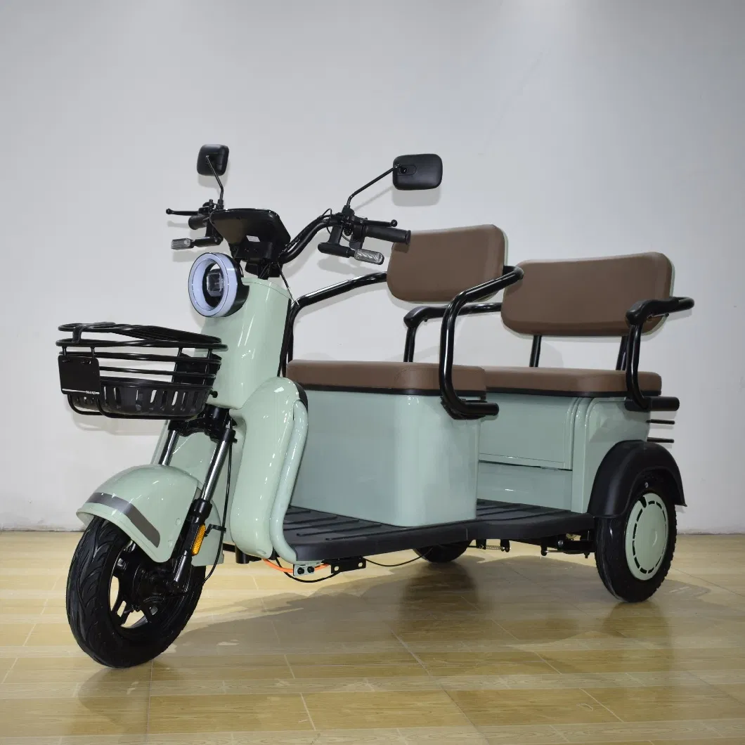 China Eelctric Trike with Lead Acid Battery and Three Wheels Tricycle