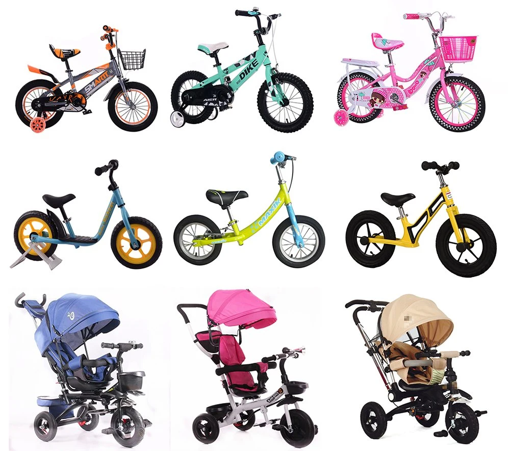 Producer Kids Tricycle Trike Smart Indoor Outdoor for Above 3 Years Old