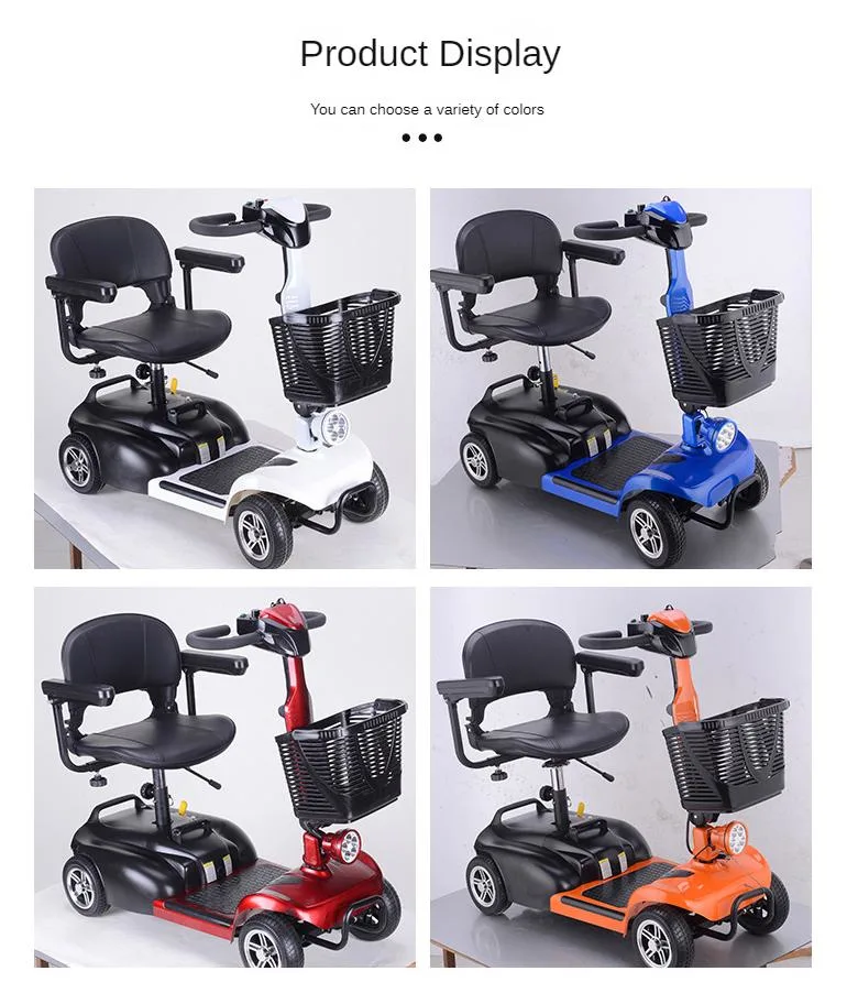 Elderly Mobility Electric Bike Factory Direct Sale